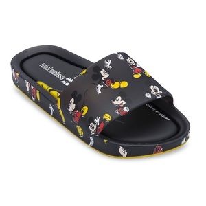 Mini Melissa x Disney Mickey Mouse and Friends Beach Slides